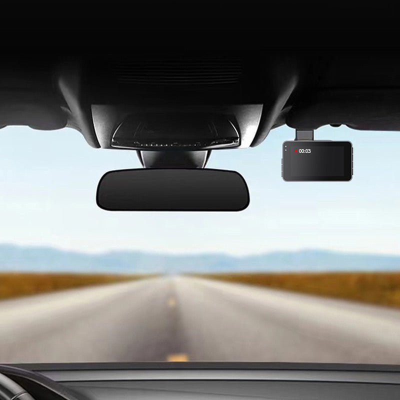 HD Bilkamera med WiFi och GPS-funktion