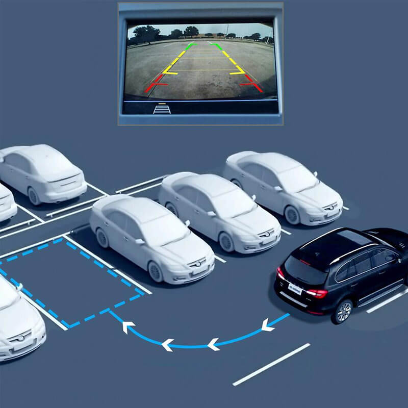 HitchMate™ - Kamera för backning