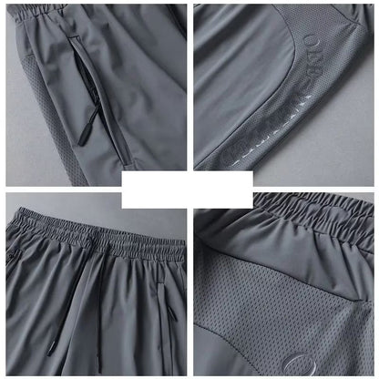 Snabbtorkande sommarshorts i unisexmodell