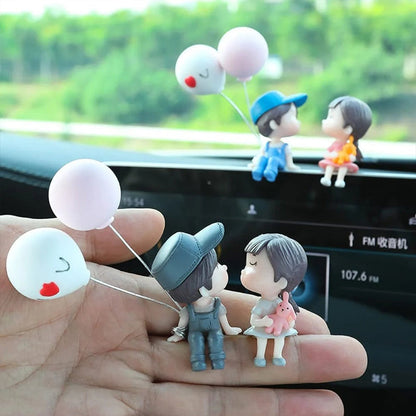 Happy Couple Dolls