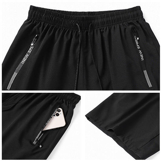 Snabbtorkande sommarshorts i unisexmodell