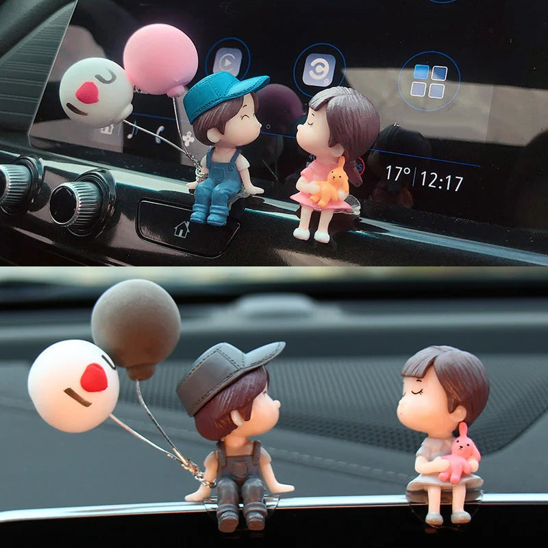 Happy Couple Dolls