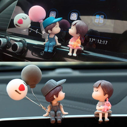 Happy Couple Dolls