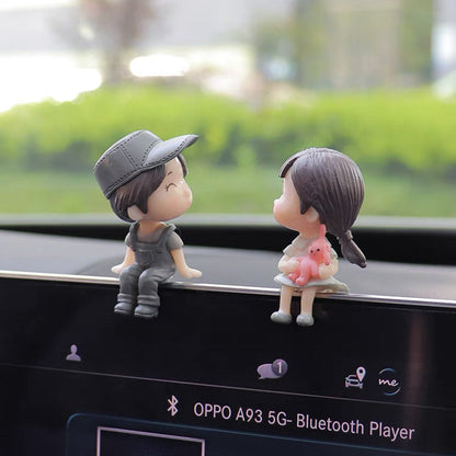 Happy Couple Dolls