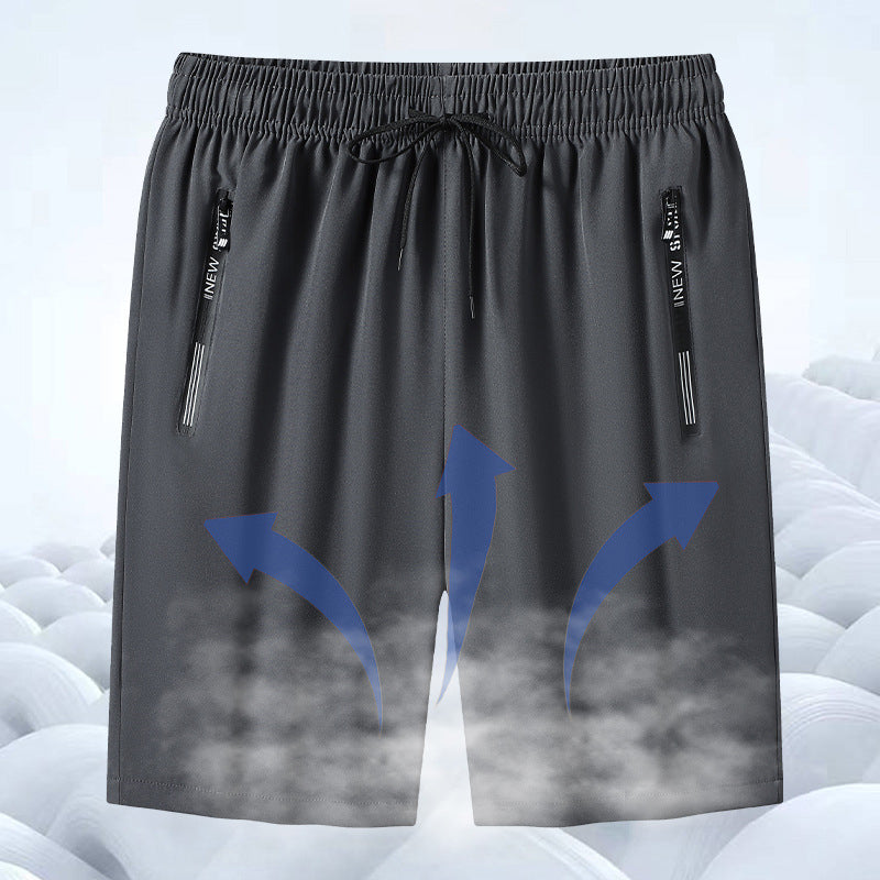 Snabbtorkande sommarshorts i unisexmodell
