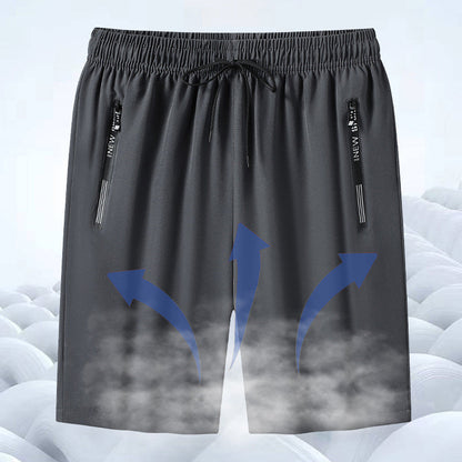 Snabbtorkande sommarshorts i unisexmodell