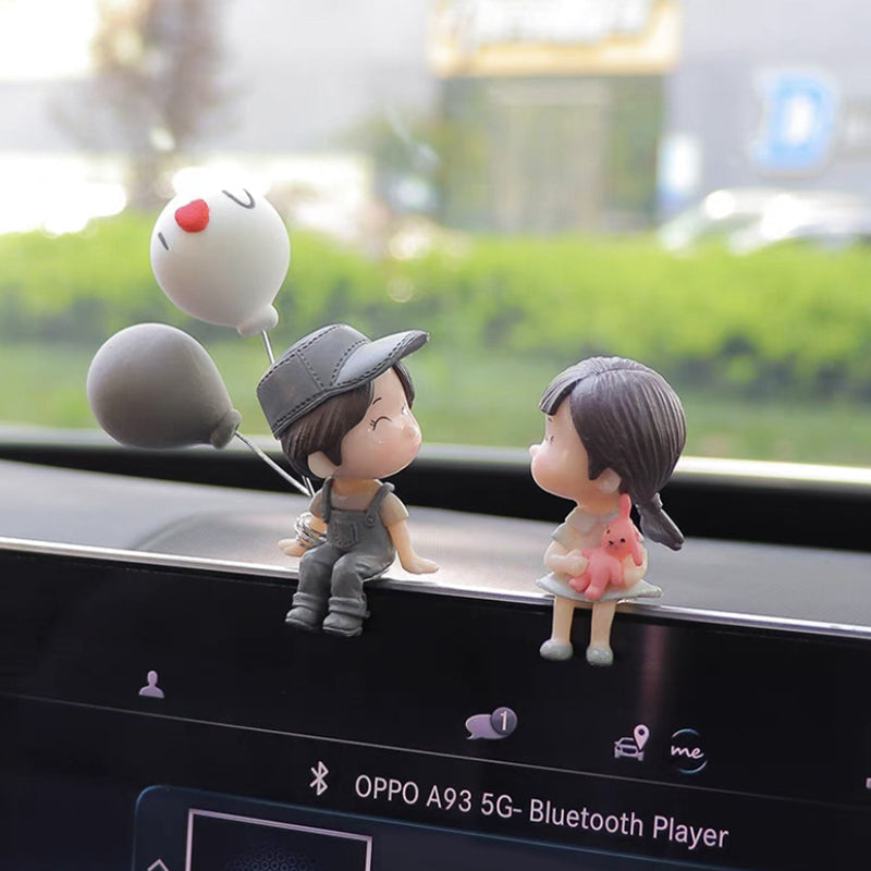 Happy Couple Dolls