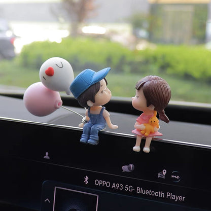 Happy Couple Dolls