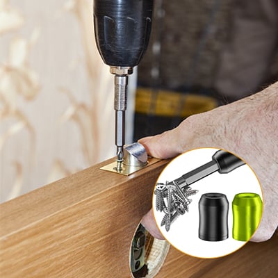 Magnetisk Bits för Skruvdragare