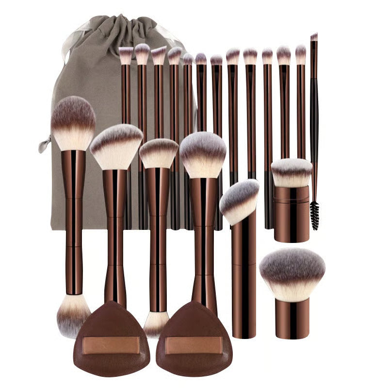 Set med Sminkborstar | 20 Delar