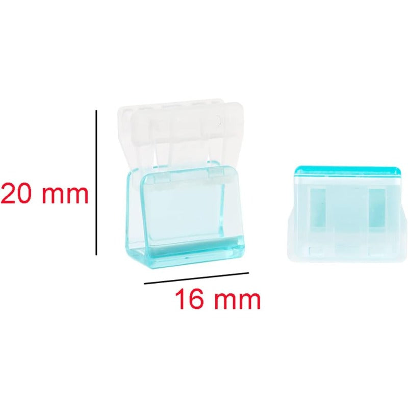 Gem med plastbeläggning