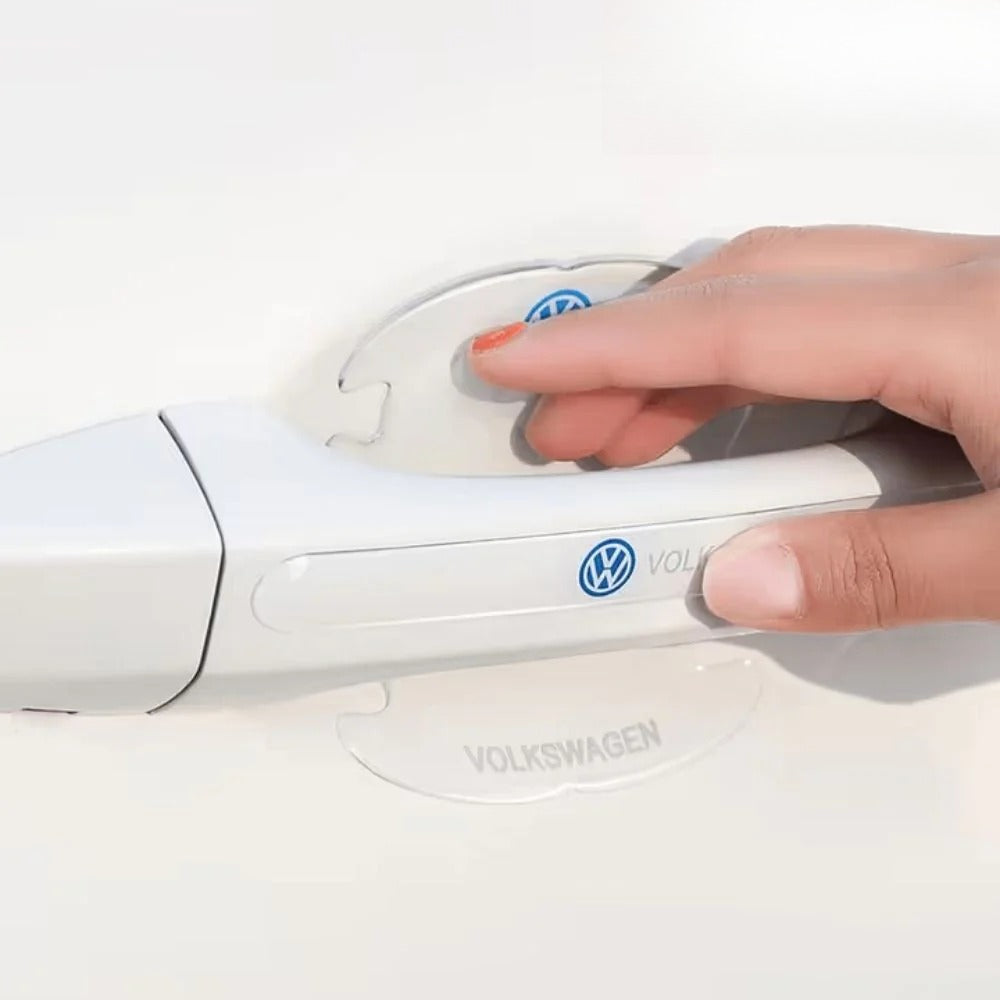 Skrapkydd för bildörrshandtag