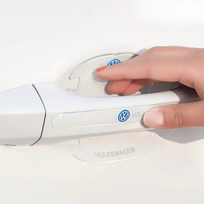 Skrapkydd för bildörrshandtag