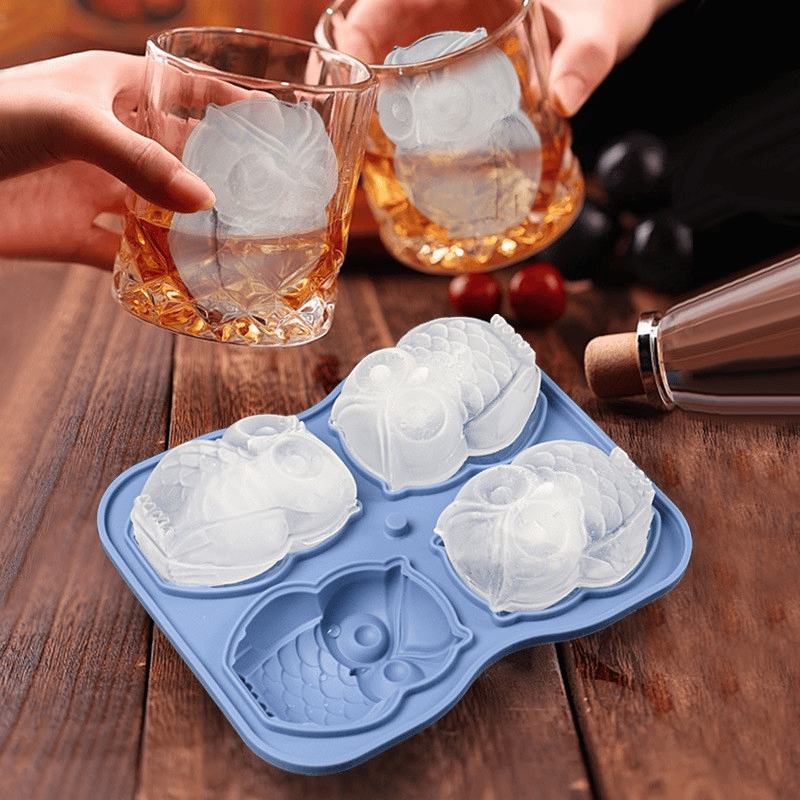 Snygga isbitar för goda drinkar
