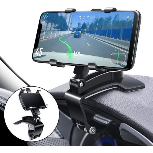 Mobilhållare 360 graders vridbart fäste
