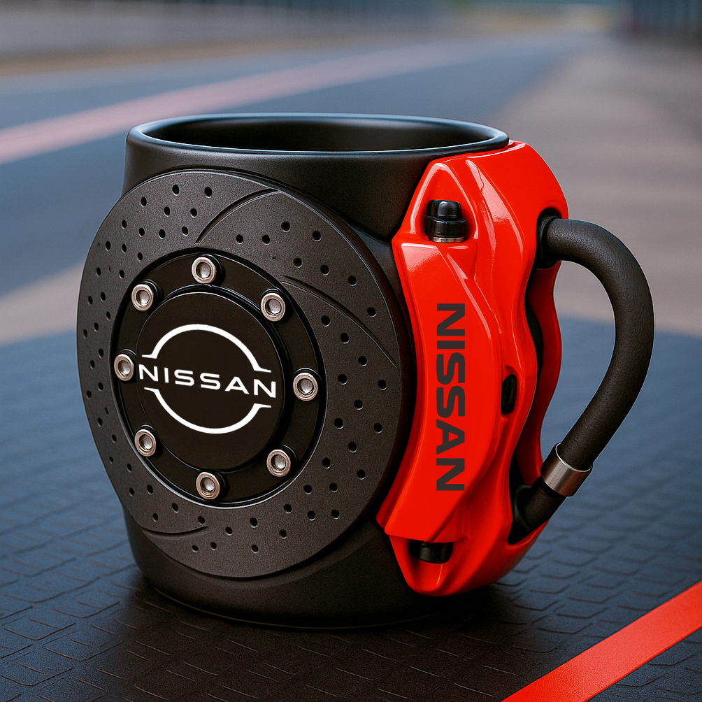 Bromsbelägg kaffemugg för bilfantaster