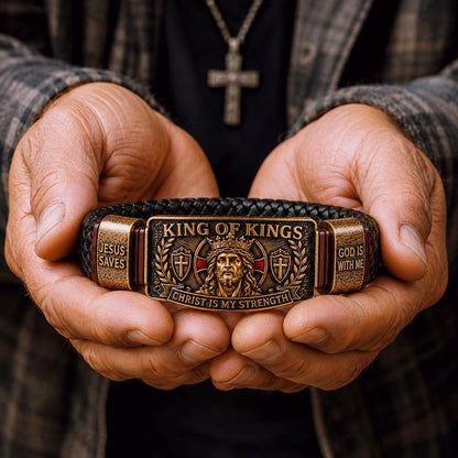 Armband med Andligt motiv för män