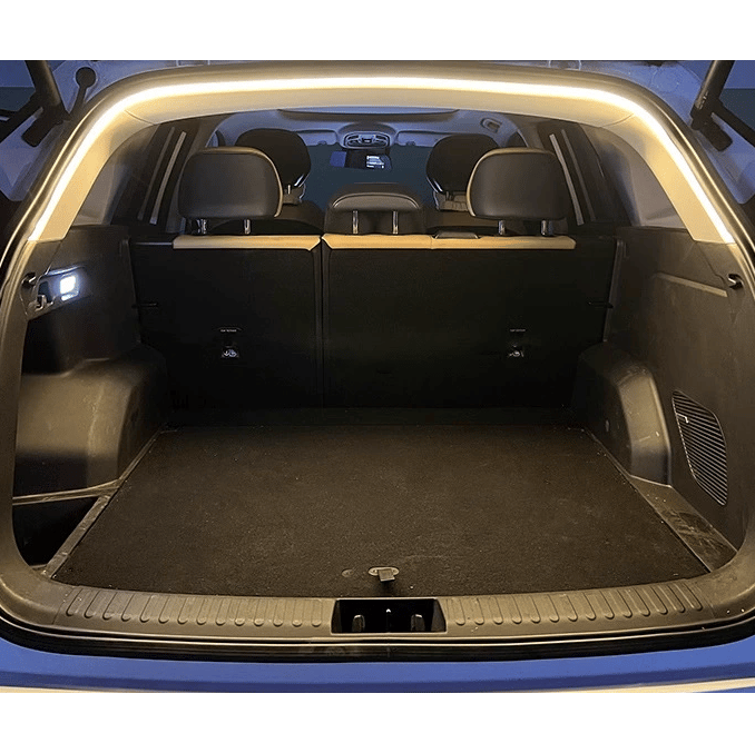 Snygg och Smidig bagagebelysning