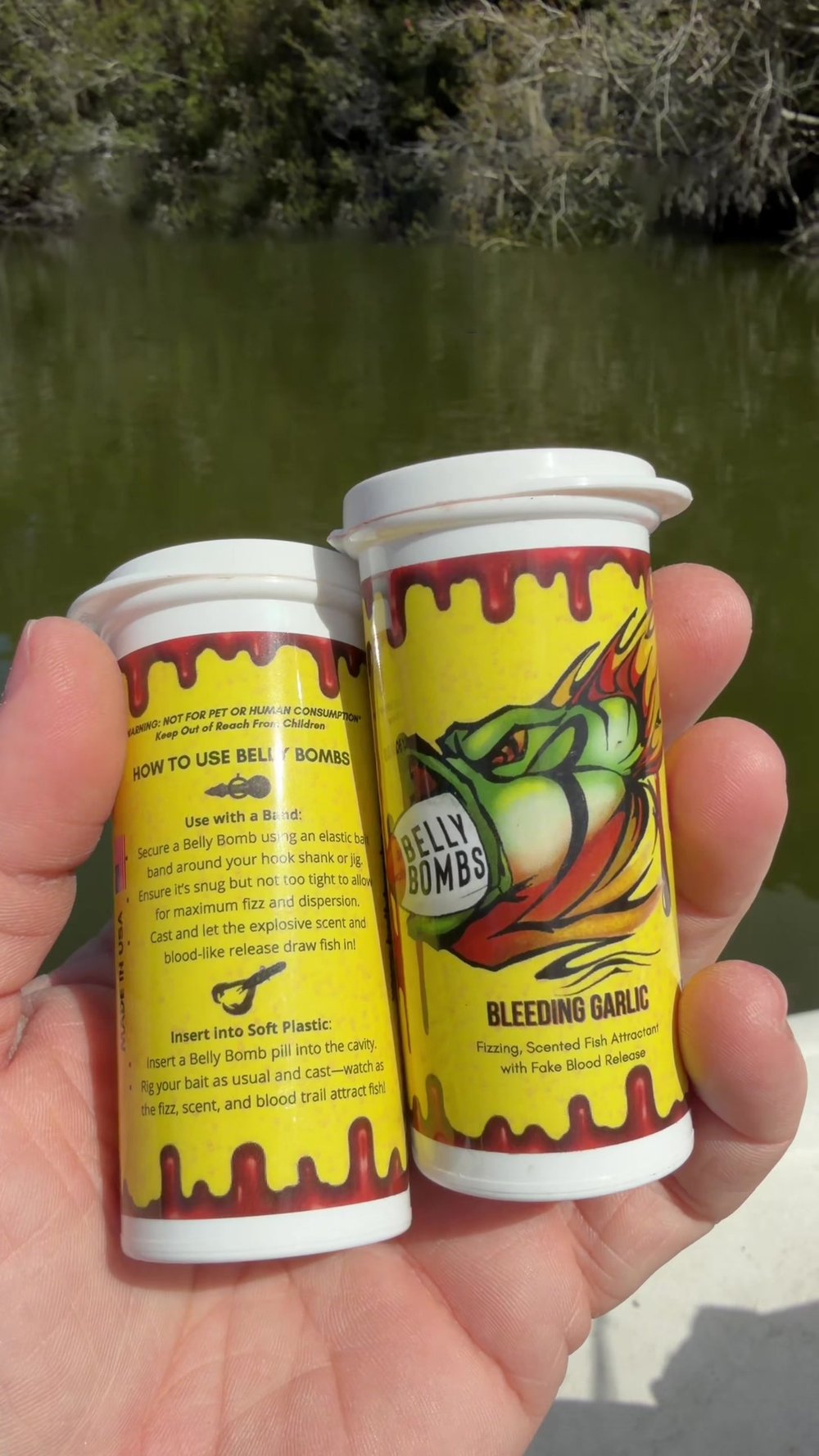 Belly Bombs – SMART BETE FÖR FISKE