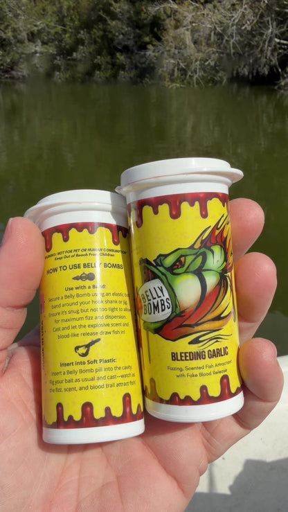 Belly Bombs – SMART BETE FÖR FISKE