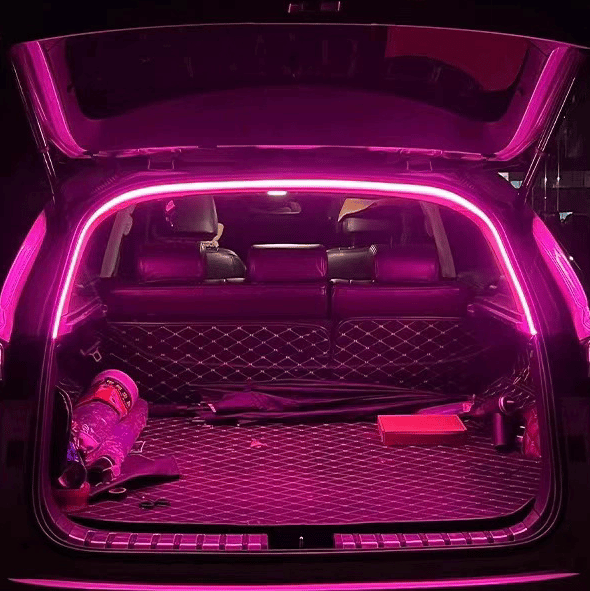 Snygg och Smidig bagagebelysning