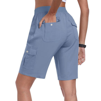 Snabbtorkande cargoshorts med fickor | DAM
