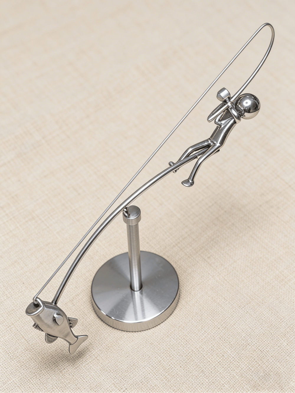 🎣 Designad skulptur av Fiskare - Limited Edition