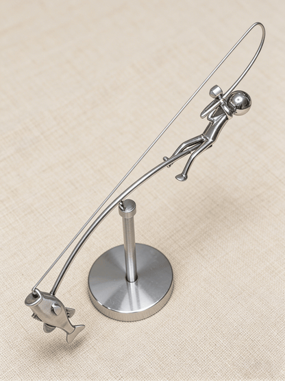 🎣 Designad skulptur av Fiskare - Limited Edition