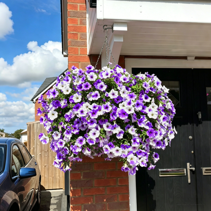 UV-beständigt bukett med konstgjorda blommor