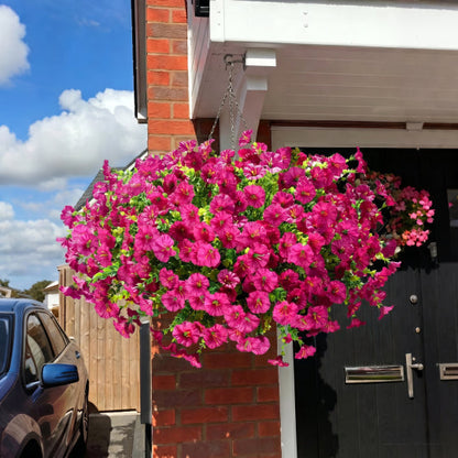 UV-beständigt bukett med konstgjorda blommor