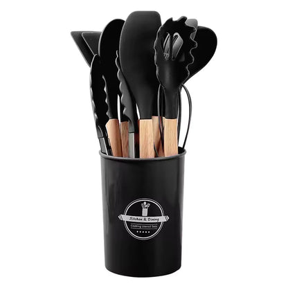 NordicKitchen – Elegant silikonset för köket (12 delar)