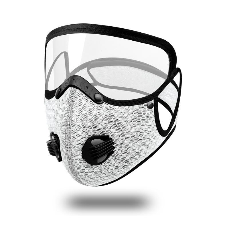 Ansiktsmask med kolfilter