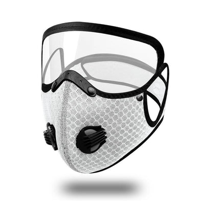 Ansiktsmask med kolfilter