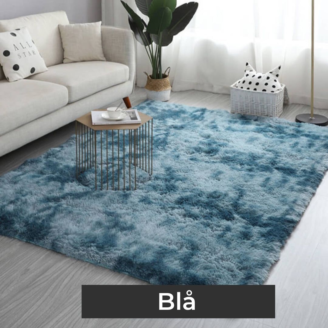 Fjällmatta av Siden och Ull