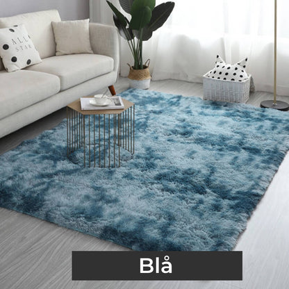Fjällmatta av Siden och Ull