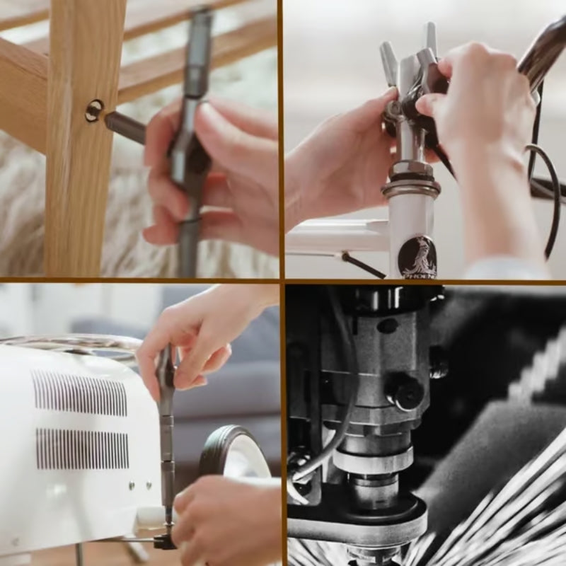 Kompakt Skruvmejselset - 24 i 1