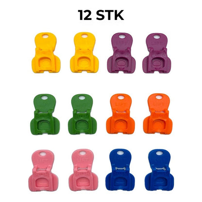 Manuell Burköppnare/Förslutare – 3 Stycken