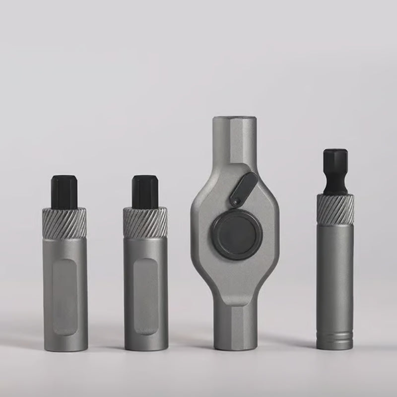 Kompakt Skruvmejselset - 24 i 1