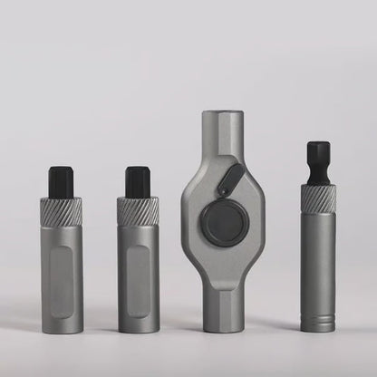 Kompakt Skruvmejselset - 24 i 1