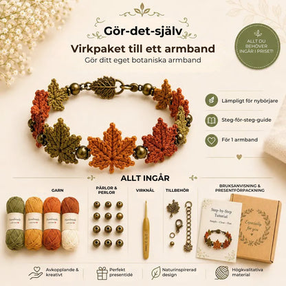 DIY-armband – virkningssats