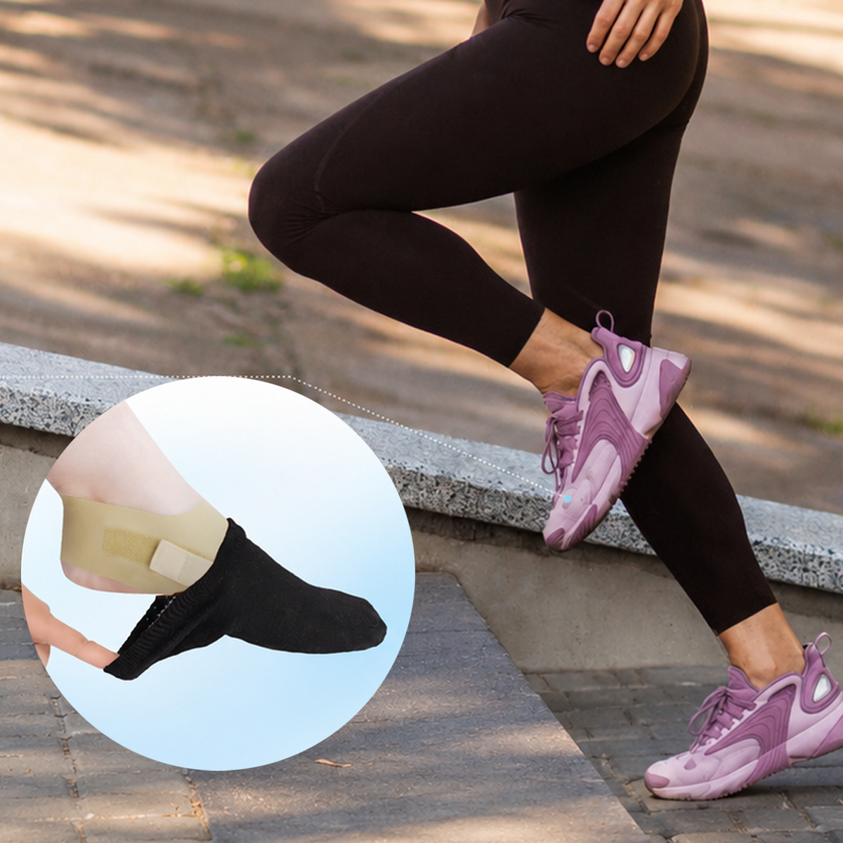 Justerbar hallux valgus-korrigerare