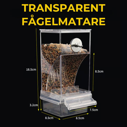 🔥Automatisk fågelmatare utan spill