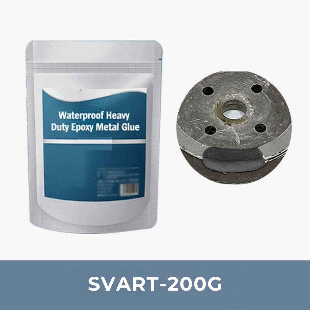 Vattentätt epoximetallim