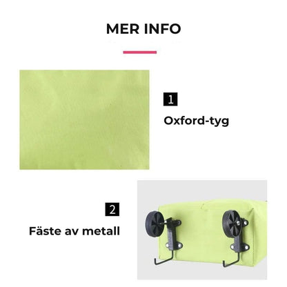 Smart shoppingvagn (ihopfällbar)