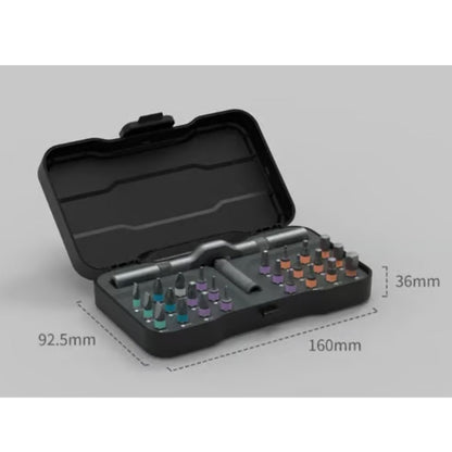 Kompakt Skruvmejselset - 24 i 1