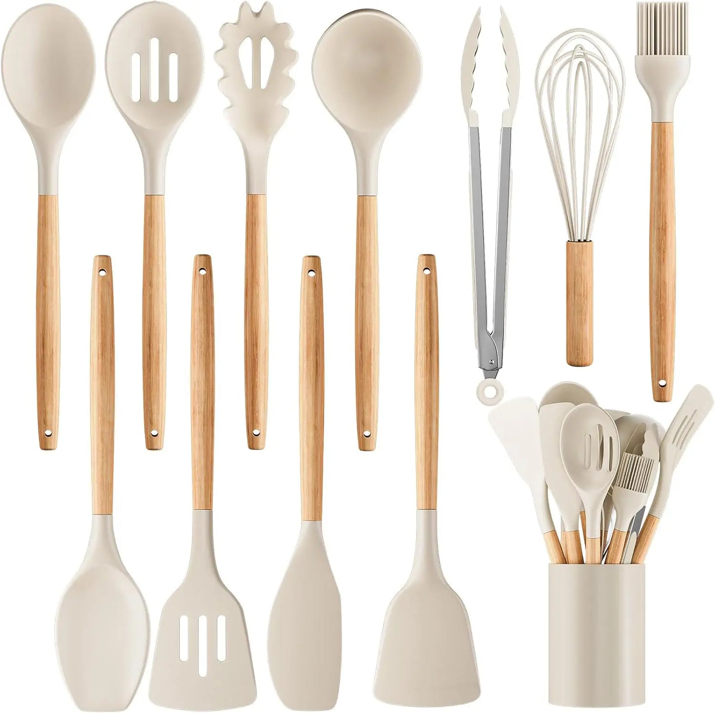 NordicKitchen – Elegant silikonset för köket (12 delar)