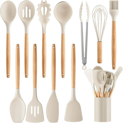NordicKitchen – Elegant silikonset för köket (12 delar)
