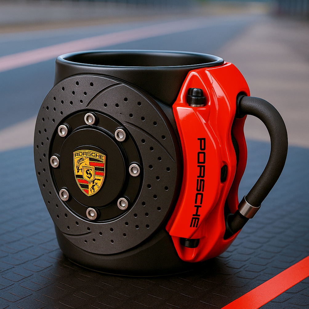 Bromsbelägg kaffemugg för bilfantaster
