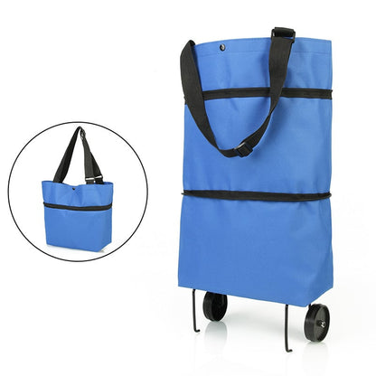 Smart shoppingvagn (ihopfällbar)