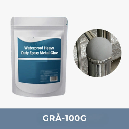 Vattentätt epoximetallim